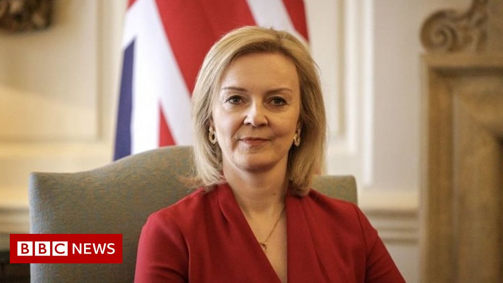 Liz Truss visits India on same day as Sergei Lavrov