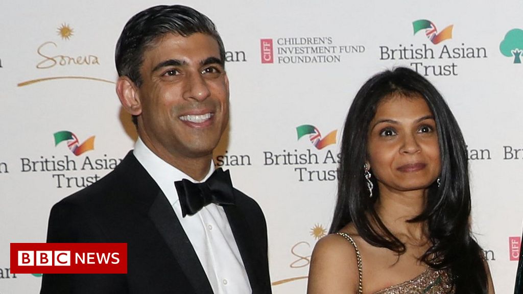 I know how Will Smith felt about his wife being criticised, says Rishi Sunak