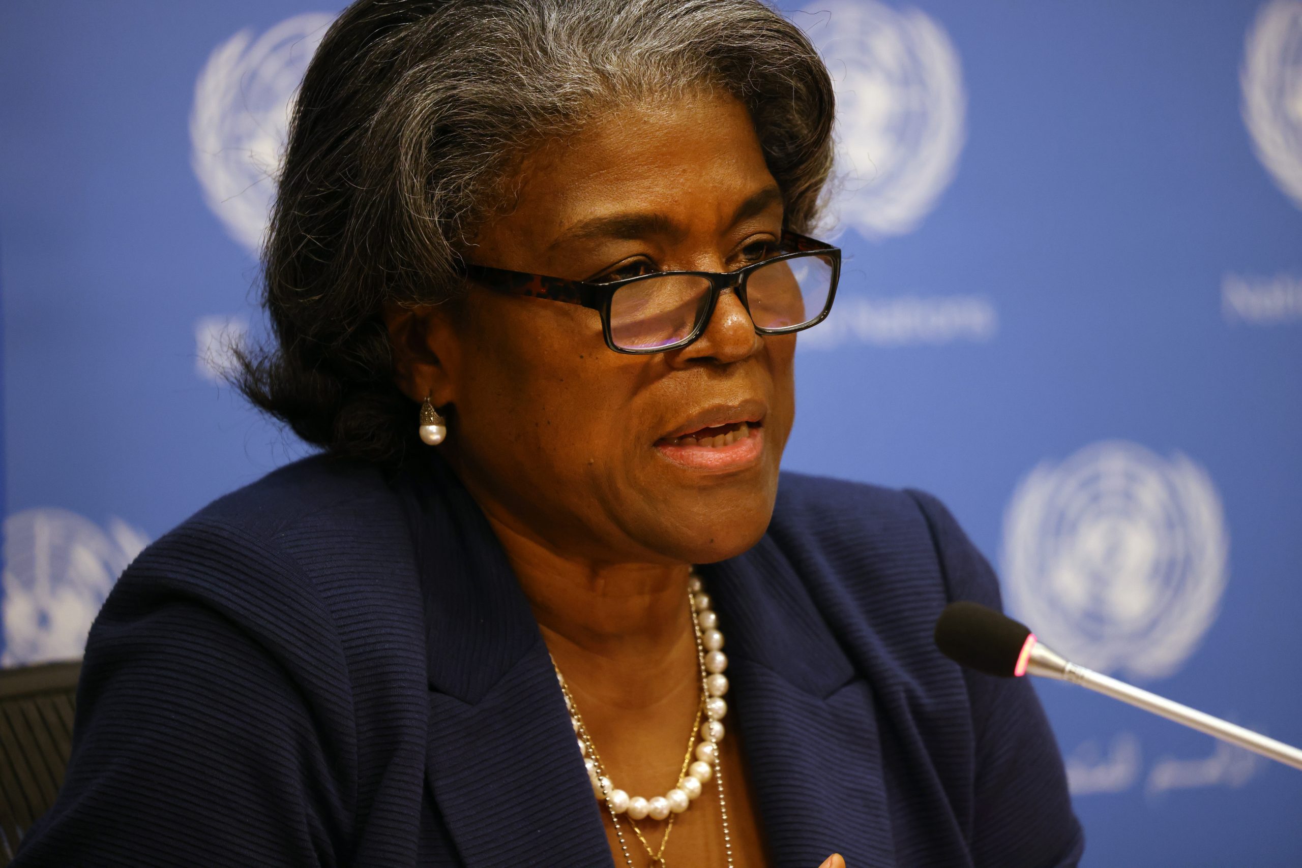 U.S. ambassador pleads for peace at United Nations