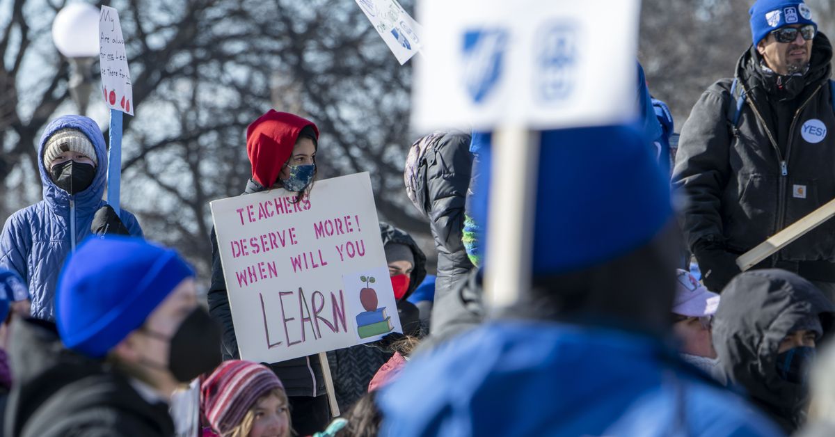 Teachers across the country are demanding better pay and support