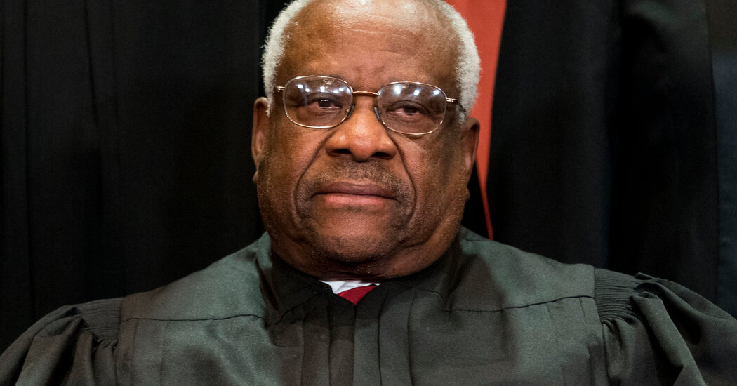 Justice Clarence Thomas Hospitalized With Flulike Symptoms, Court Says