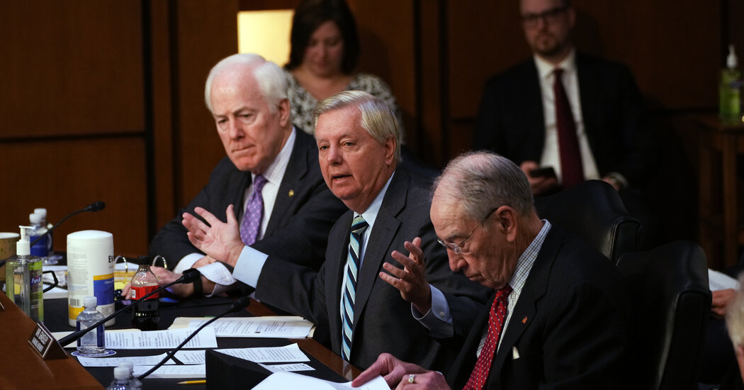 Republicans Re-Litigate Kavanaugh’s Battle in Jackson Hearings
