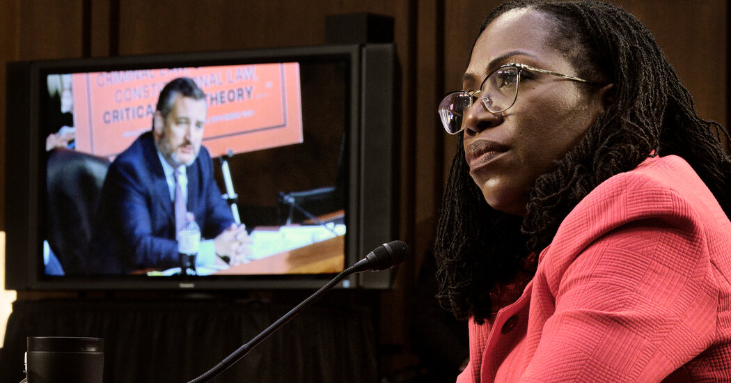 Ketanji Brown Jackson Faces GOP Attacks on Race and Crime