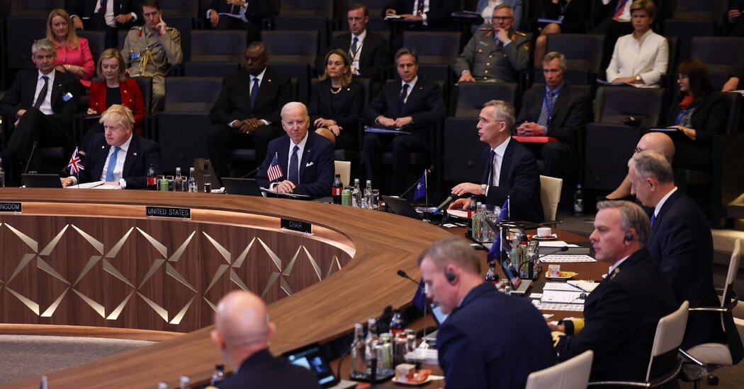 In Putin’s Misbegotten War, NATO Sees Danger and Opportunity