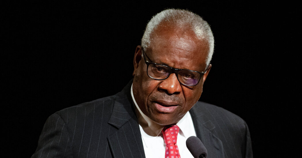 Justice Clarence Thomas Discharged From Hospital, Court Says