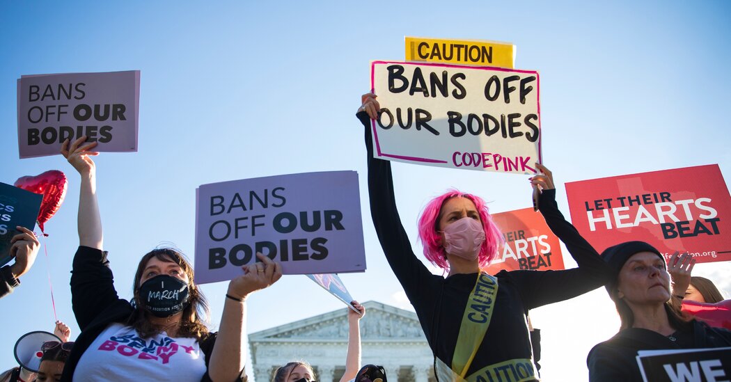 Republicans Block Abortion Rights Measure in Senate