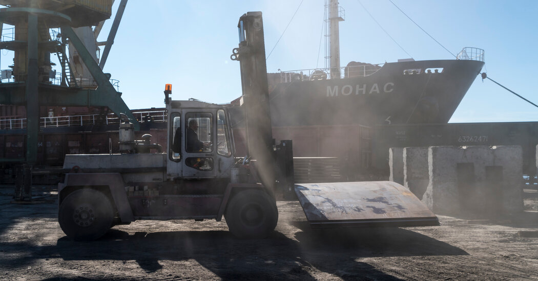 Ukrainian Invasion Adds to Chaos for Global Supply Chains