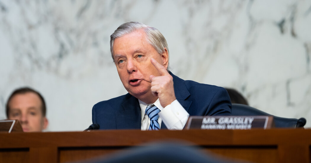 Graham, Once a Backer of Jackson, Says He Will Oppose Her Confirmation