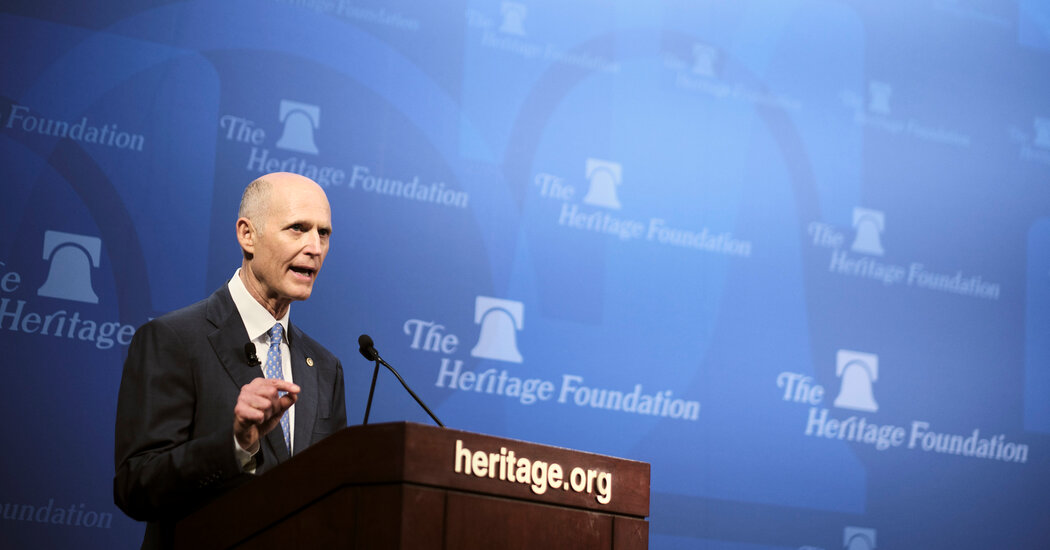 Income Taxes for All? Rick Scott Has a Plan, and That’s a Problem.