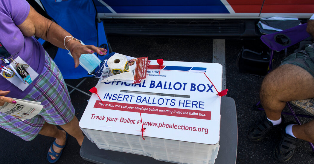 Judge Rules Parts of Florida Voting Law Unconstitutional