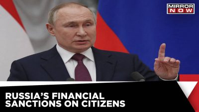 Russia-Ukraine War | Cap On Withdrawal Of Forex In Russia