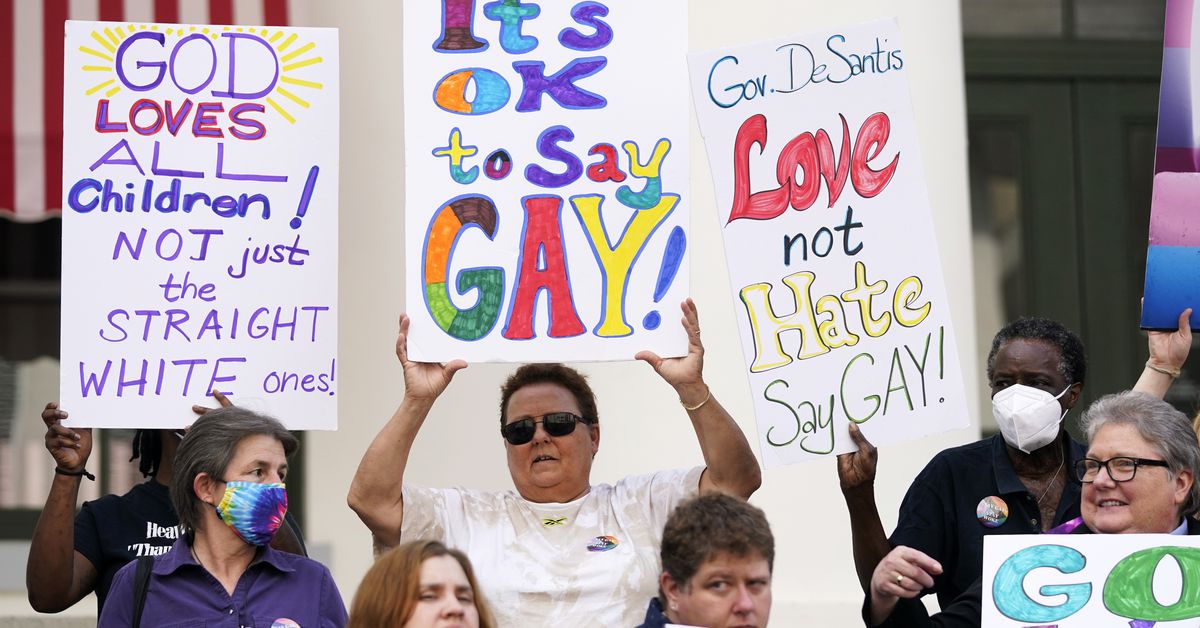 Florida’s “Don’t Say Gay” bill is unconstitutional