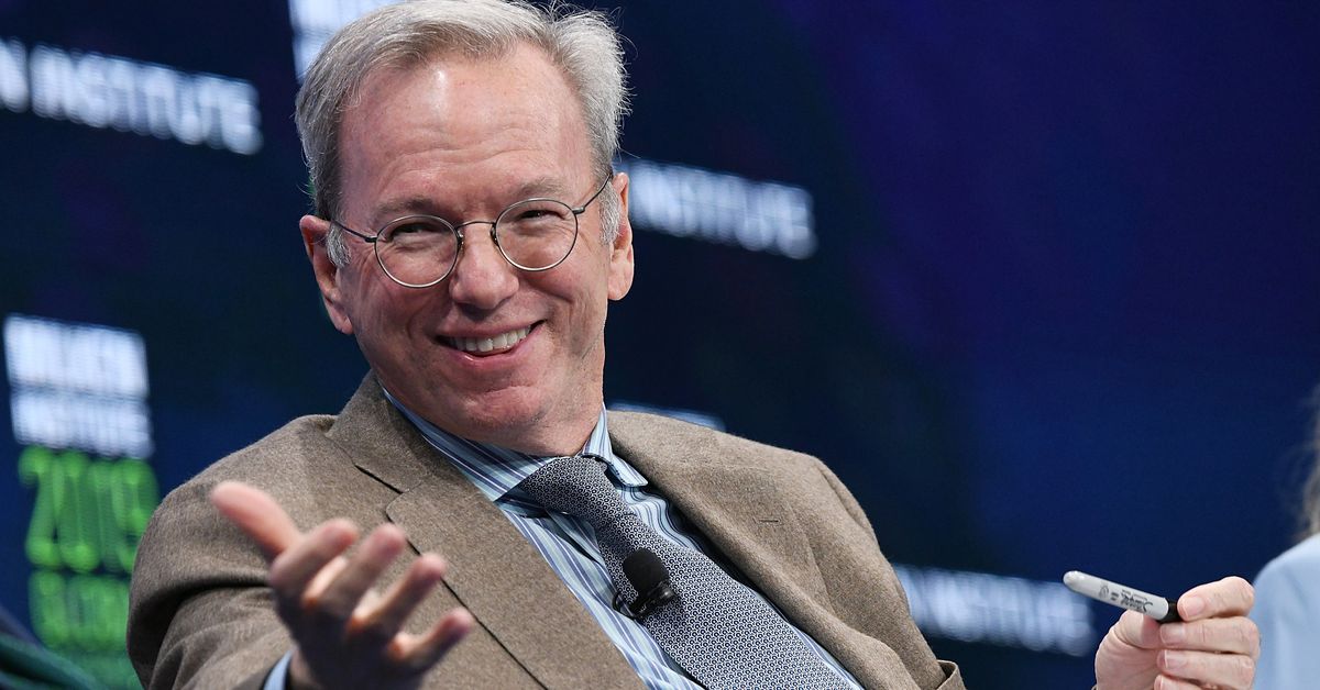 The real scandal behind ex-Google CEO Eric Schmidt funding the White House Office of Science and Technology Policy