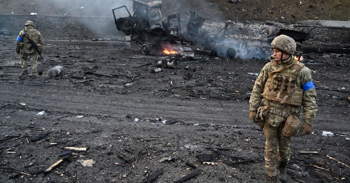 Why the first few days of war in Ukraine went badly for Russia