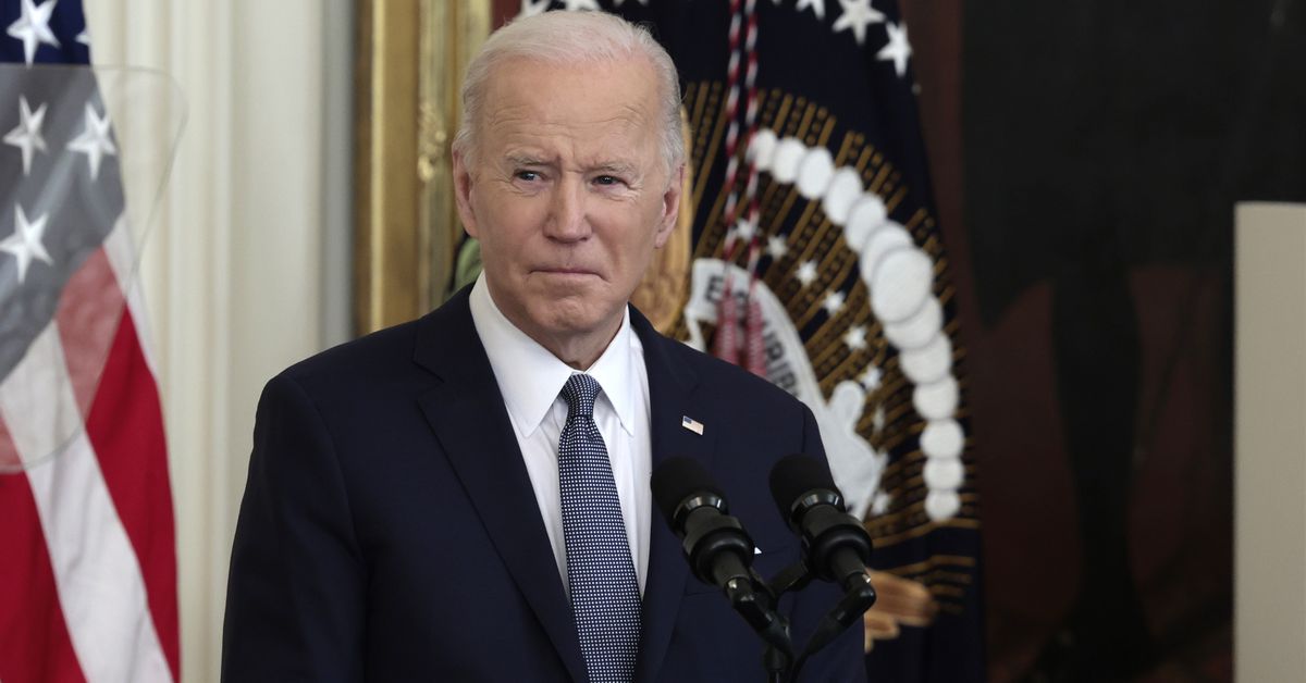 Biden approval in polls hits new low in Ukraine crisis, just before State of the Union address