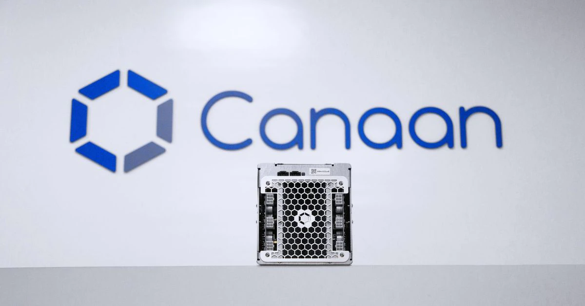Bitcoin Mining Rig Maker Canaan Surges After Strong Results and Guidance