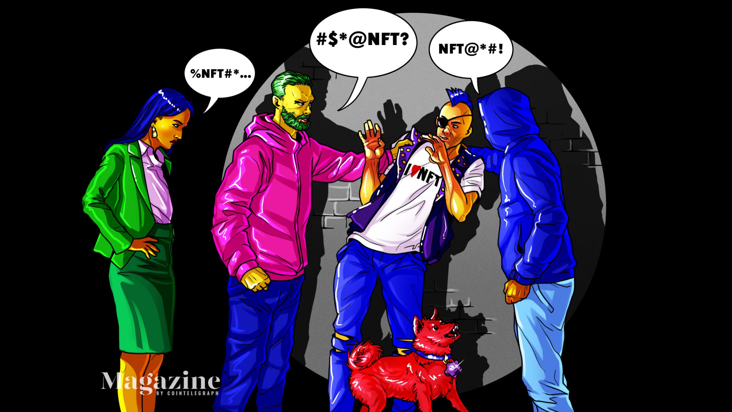 You don’t need to be angry about NFTs – Cointelegraph Magazine You don’t need to be angry about NFTs – Cointelegraph Magazine