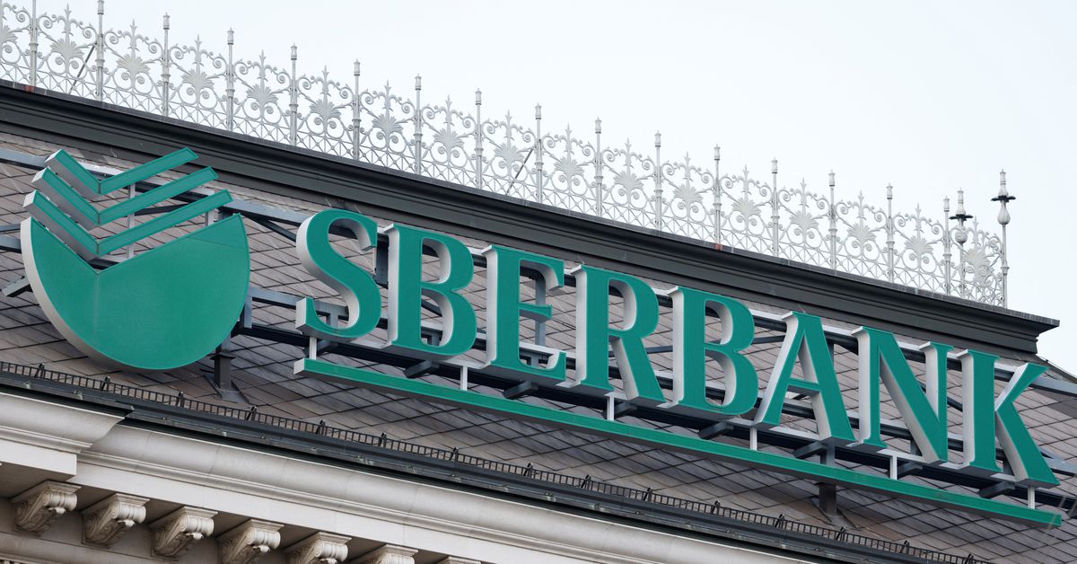 Russia’s Sberbank says sanctions limiting some forex transfers in Russia and abroad