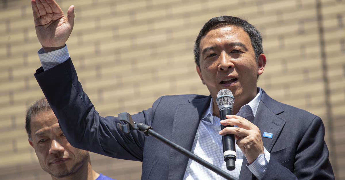 Andrew Yang Wants Web 3 to Prove the Haters Wrong
