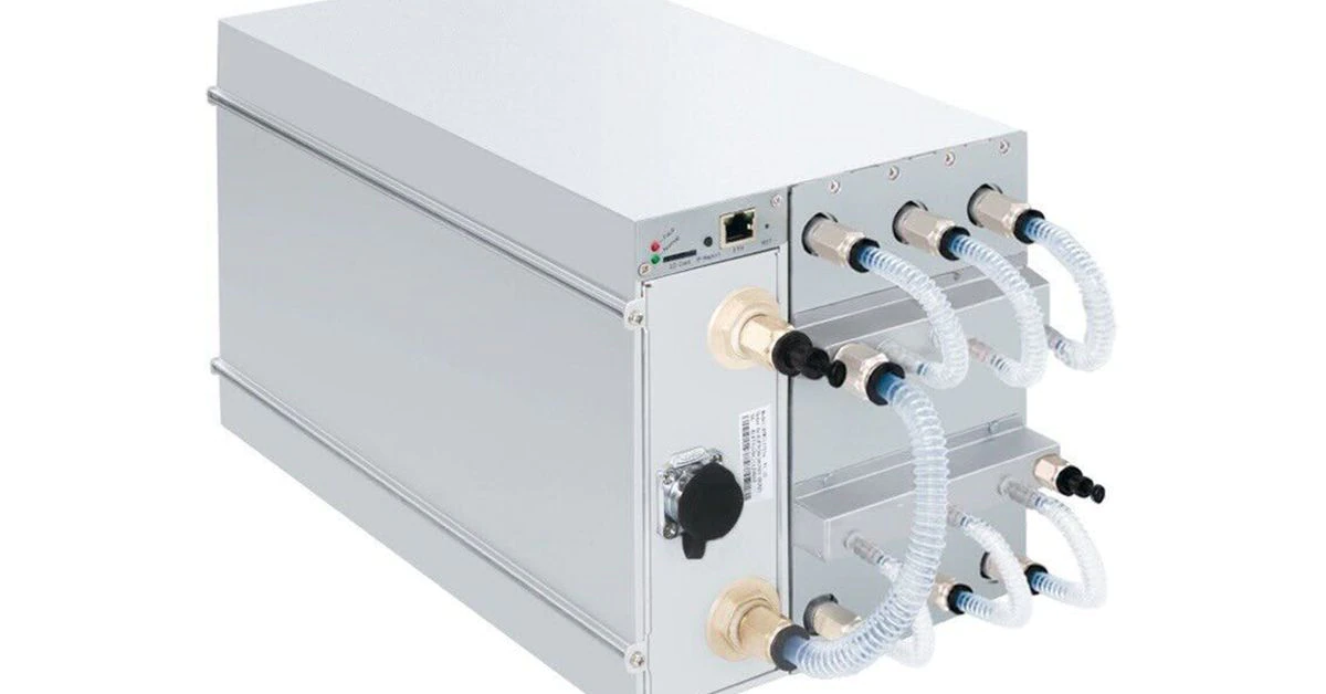 Bitmain Says New Liquid Cooling Miner Is its Most Power Efficient Model to Date