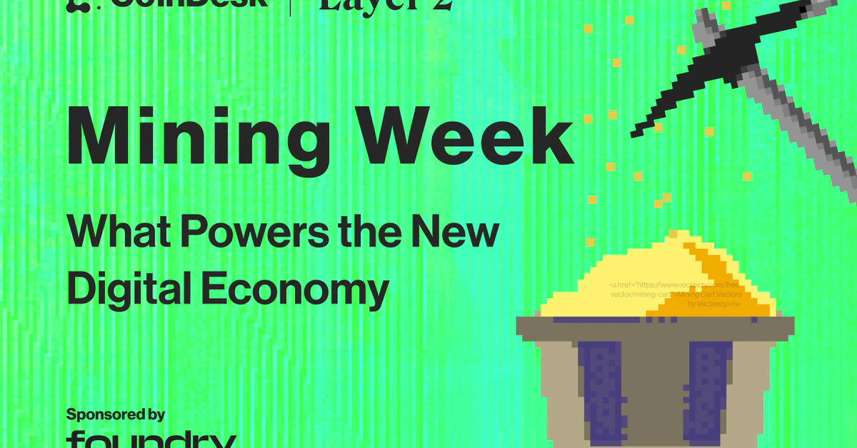 Introducing CoinDesk’s Mining Week