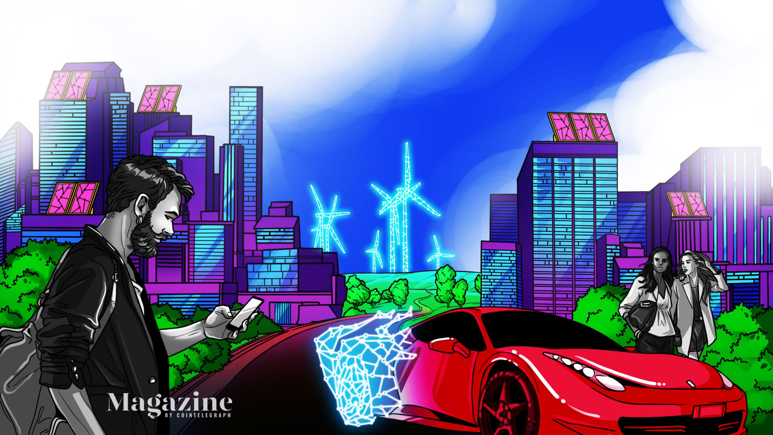 The blockchain projects making renewable energy a reality – Cointelegraph Magazine