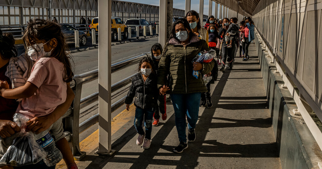 C.D.C. to Lift Order Restricting Immigration During the Pandemic