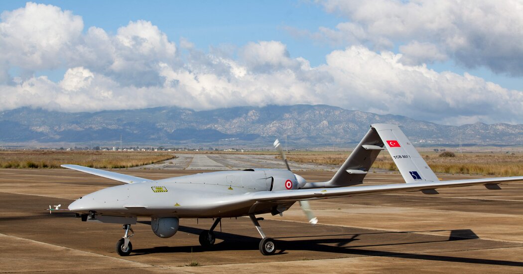 Over Ukraine, Lumbering Turkish-Made Drones Are an Ominous Sign for Russia