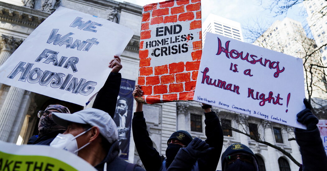 Treasury Shifts Cash Among States as Pandemic Housing Aid Dries Up