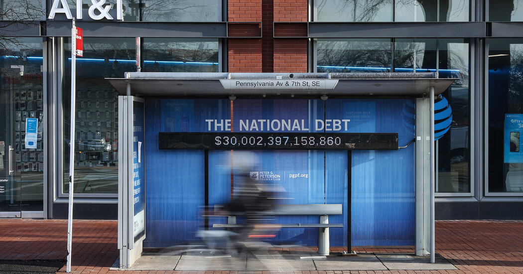 Biden’s Budget Aims to Shrink Deficit
