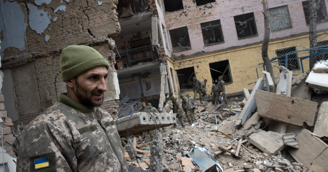 Ukraine War Ushers In ‘New Era’ for Biden and U.S. Abroad