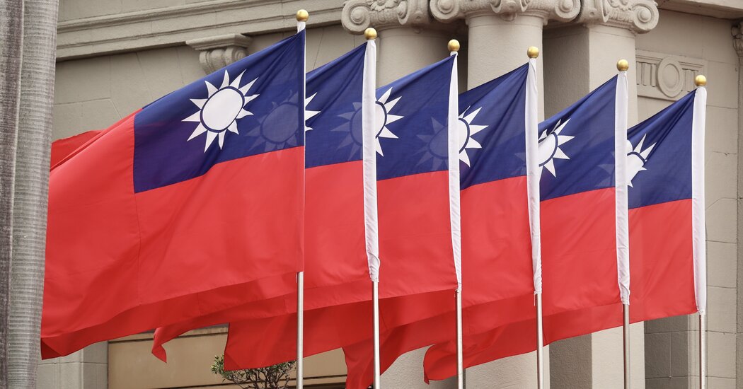 China’s Push to Isolate Taiwan Demands U.S. Action, Report Says