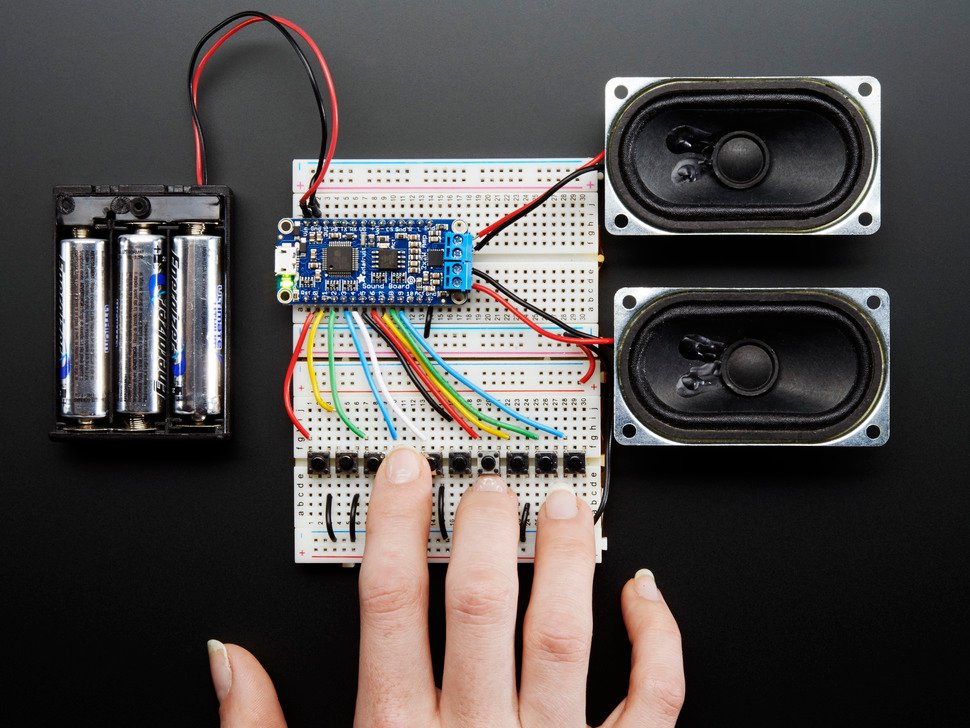 Workbench: Get Funky with Adafruit Audio FX