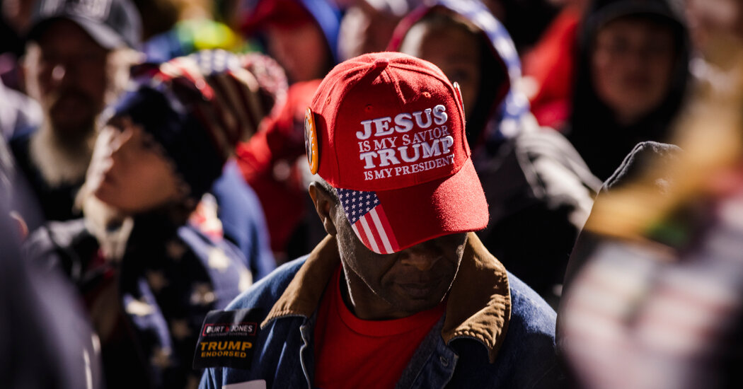 A Crusade to Challenge the 2020 Election, Blessed by Church Leaders