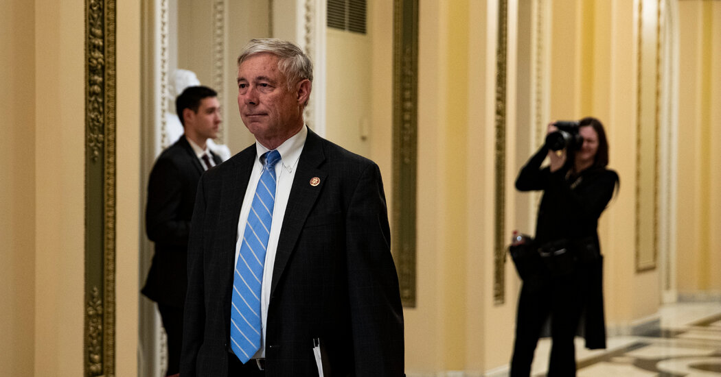 Fred Upton, House Republican Who Supported Impeachment, Will Retire
