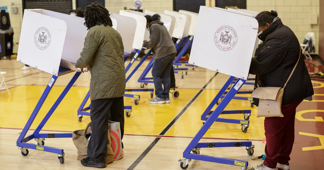 New York Plans to Make it Easier for Blind People to Vote