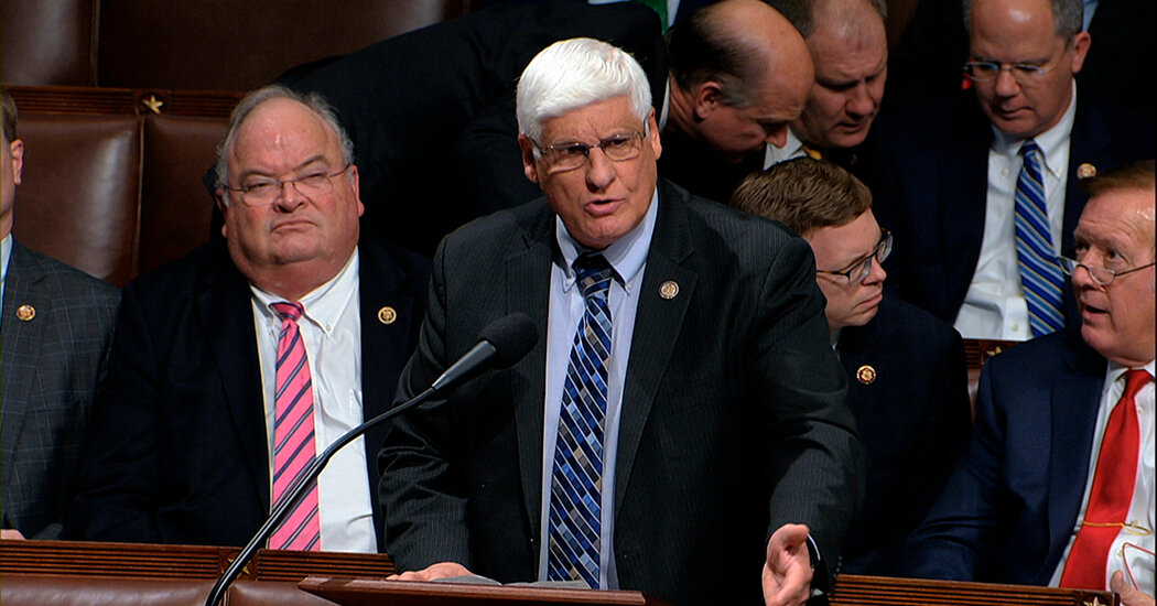 Bob Gibbs, House Republican Facing Primary Challenge in Ohio, Will Retire