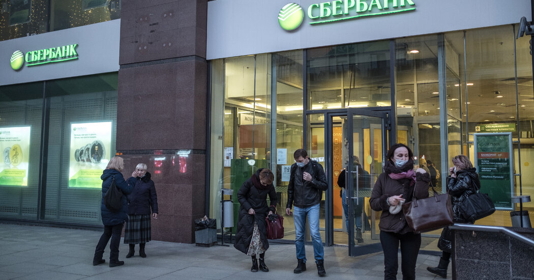 U.S. Announces Sanctions on Russia’s Largest Banks and Putin’s Adult Children