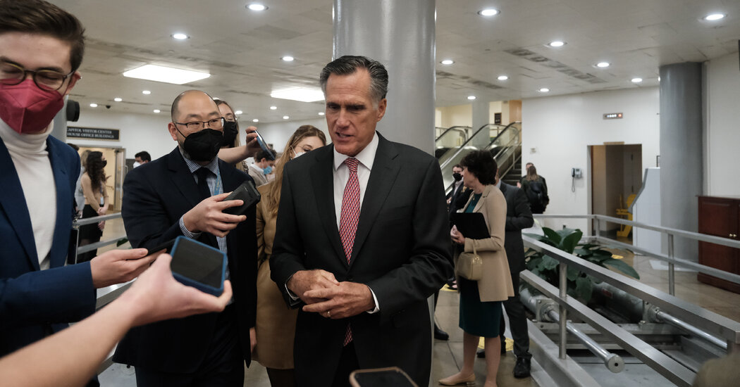 Romney, a former opponent of Jackson, is one of her few Republican backers.
