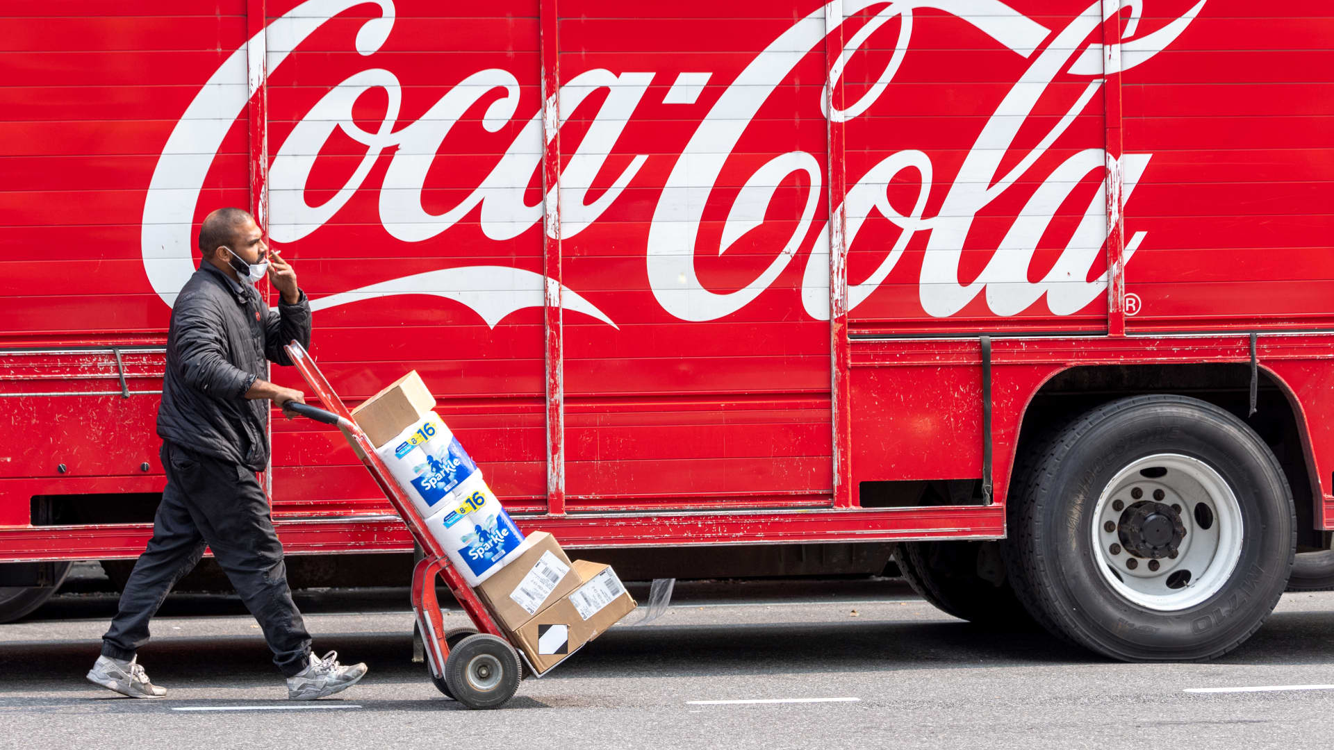 Coca-Cola (KO) Q1 2022 earnings