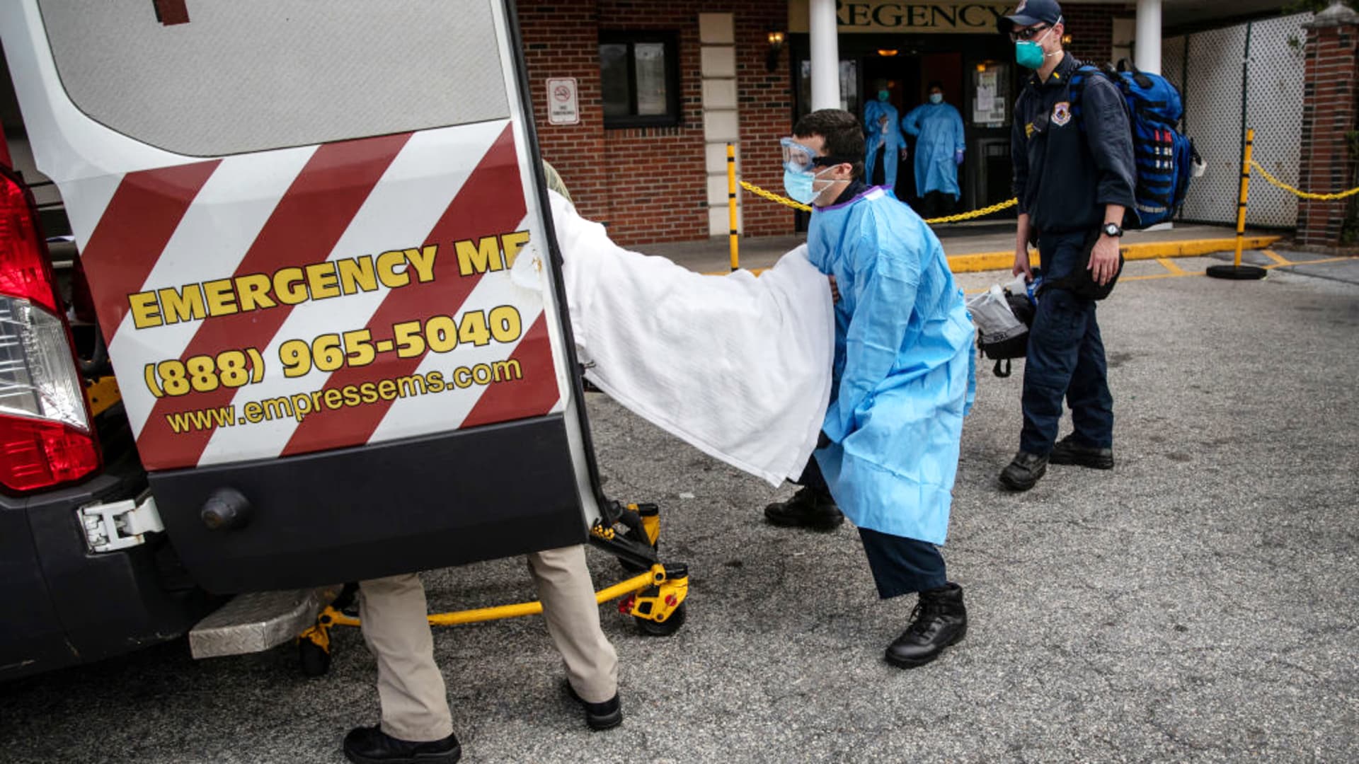 Covid was the third leading cause of death in the U.S. last year