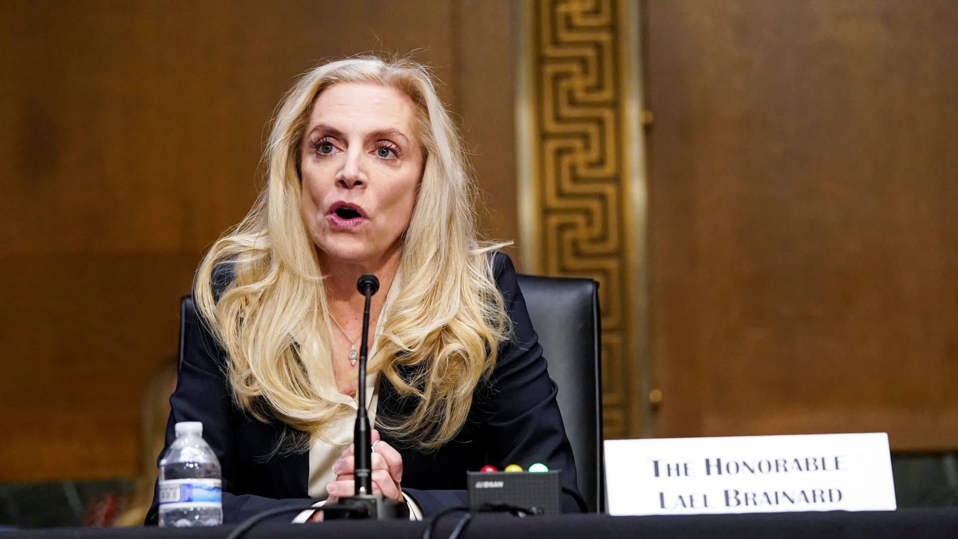 Heed warnings from Fed’s Brainard and sell some stocks