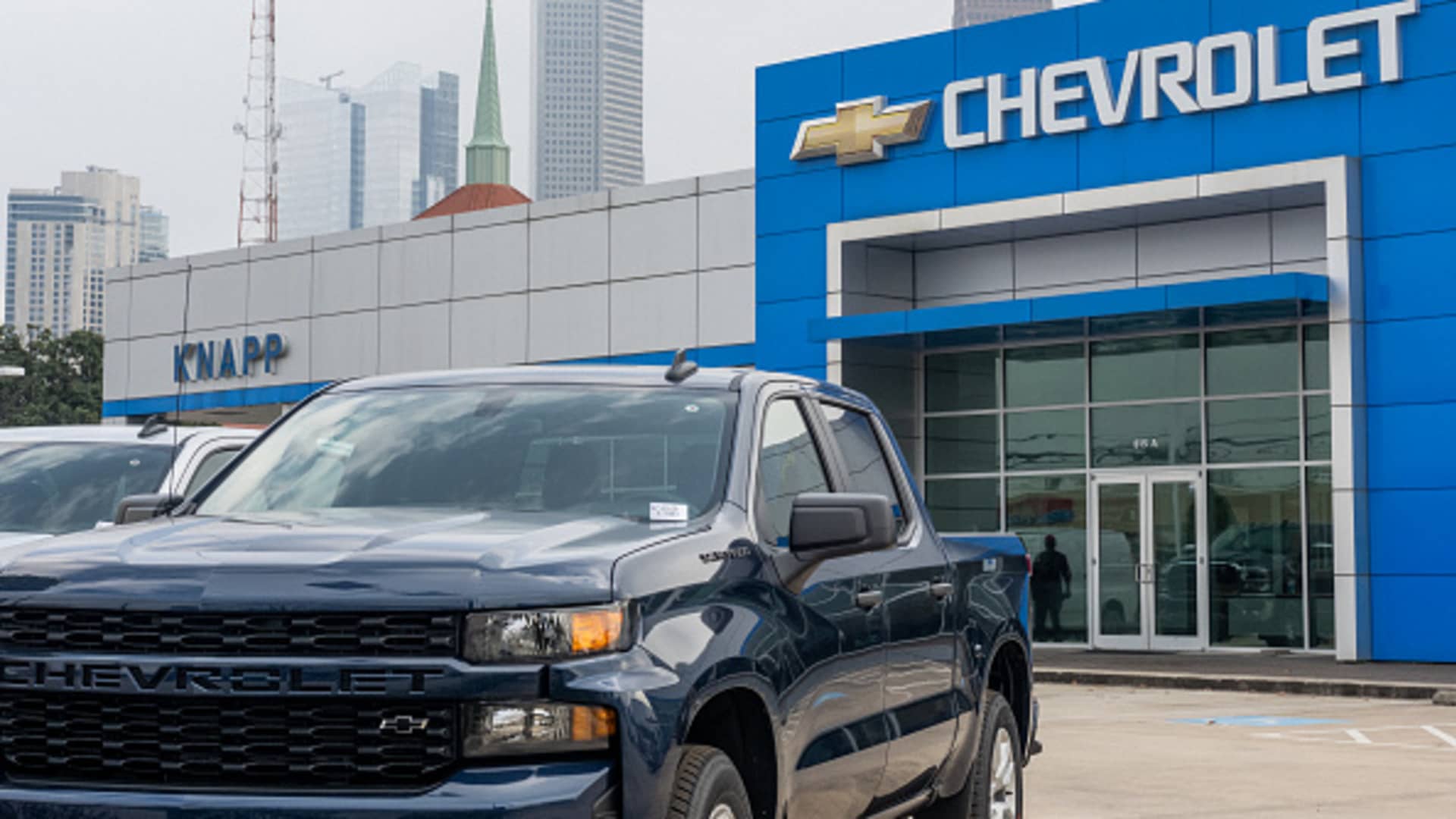 General Motors GM Q1 2022 US sales