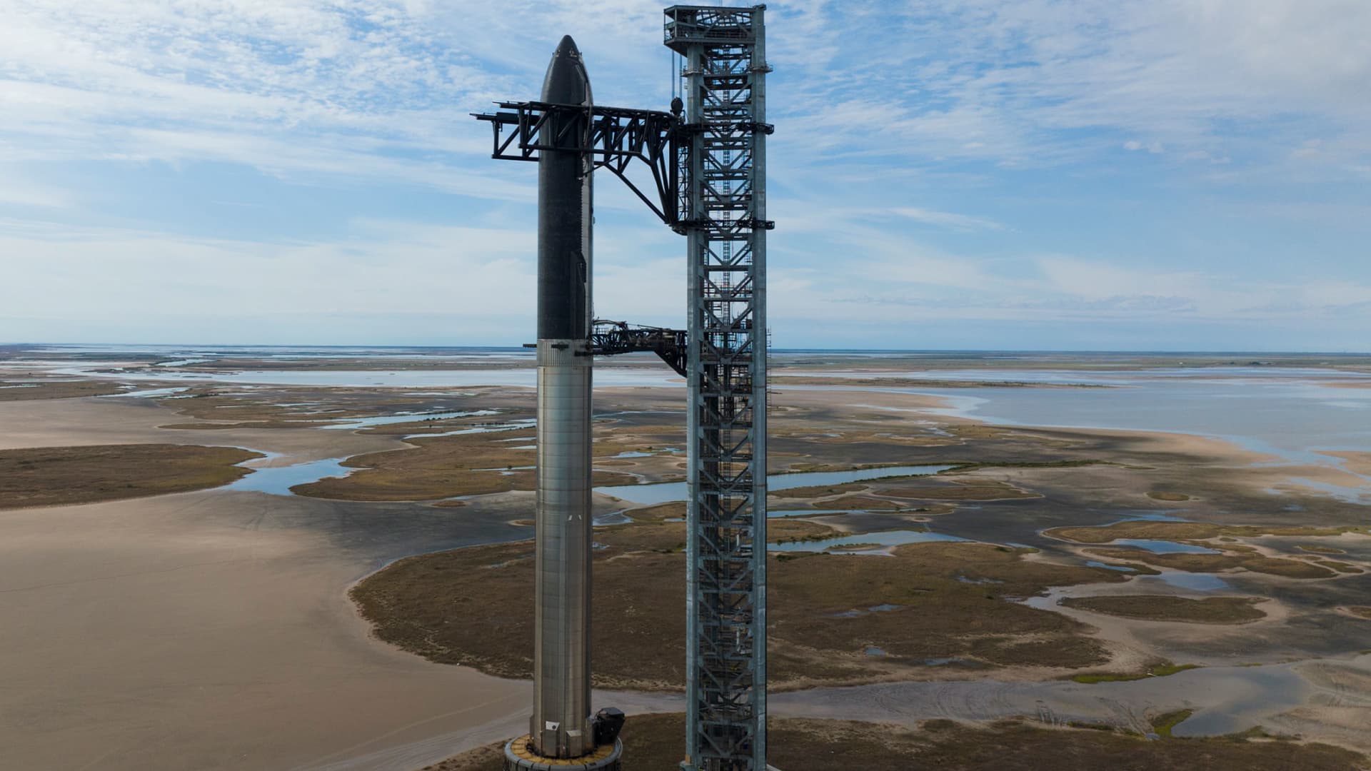 SpaceX application to expand Starship Texas facility withdrawn by USACE