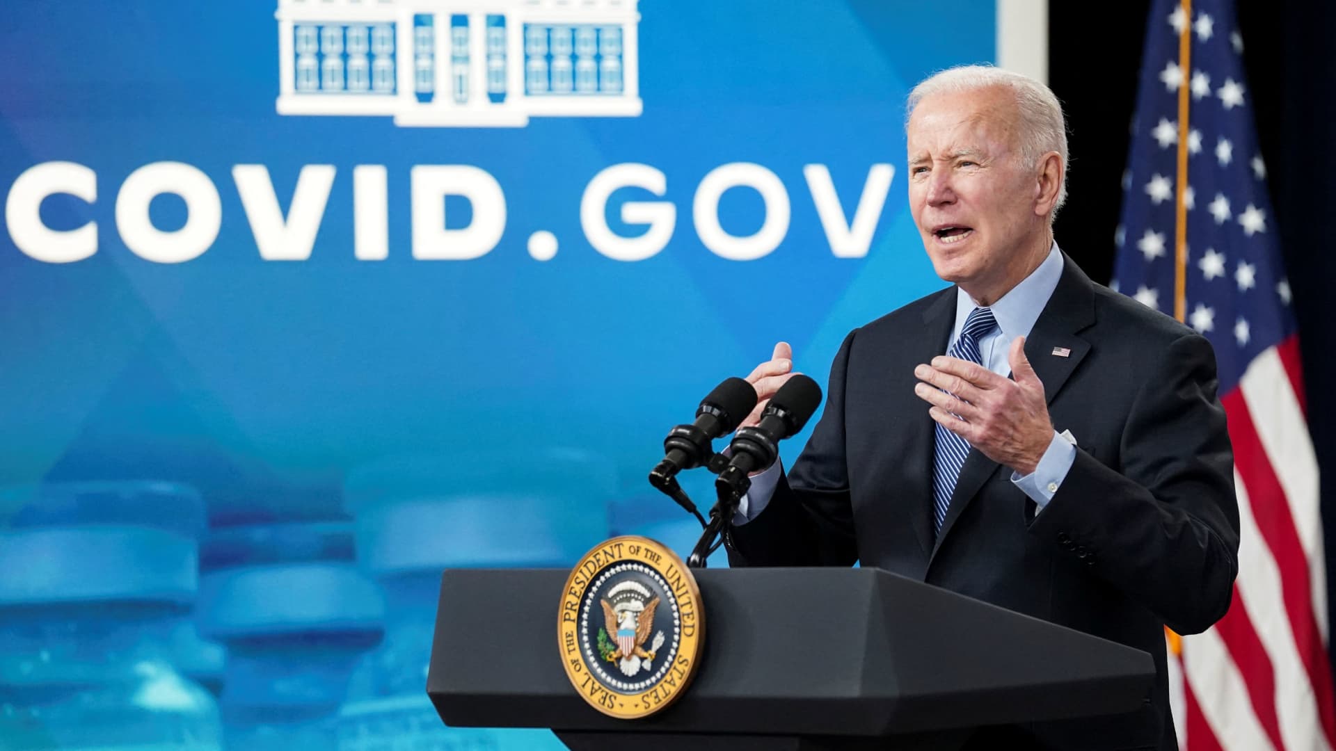 Biden administration launches long Covid research plan
