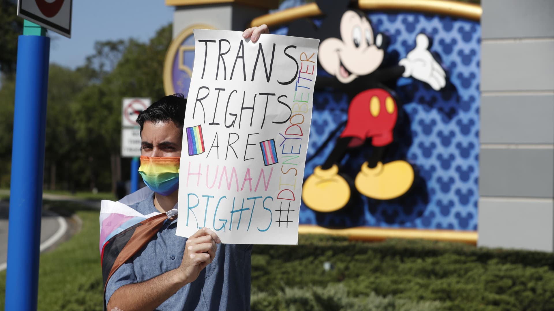 Disney networks among outlets that will air PSA featuring trans teen