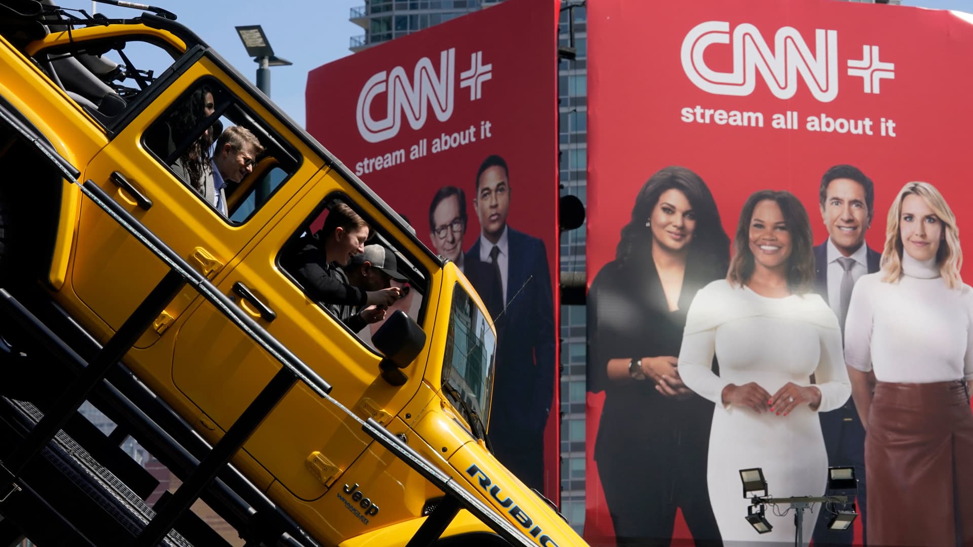 CNN+ will shut down April 30, just one month after launch