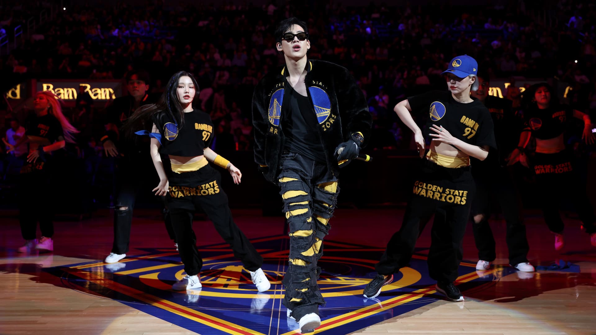 Golden State Warriors launch entertainment division, will feature BamBam