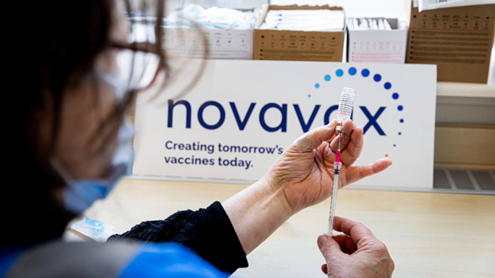 Novavax says vaccine targeting Covid and flu shows promising results in early data