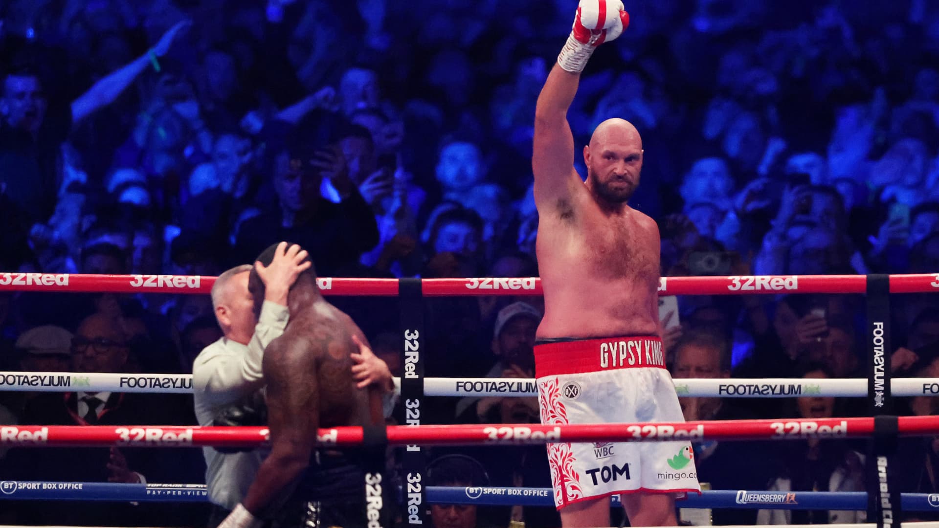 Tyson Fury hints he will retire after knocking out Dillian Whyte